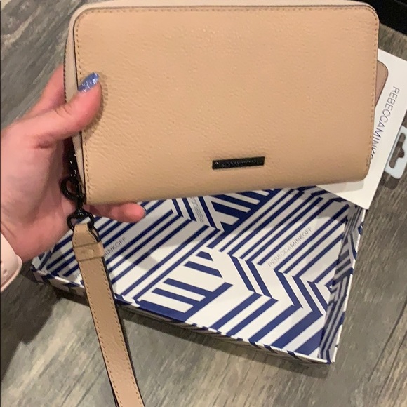 Authentic Rebecca minkoff wristlet - Picture 2 of 3